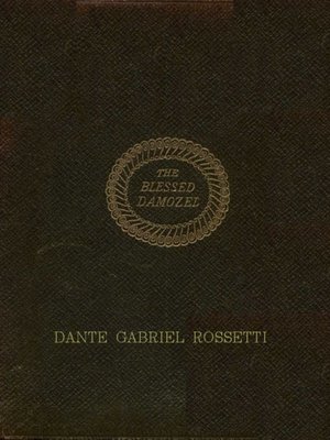 cover image of The Blessed Damozel
